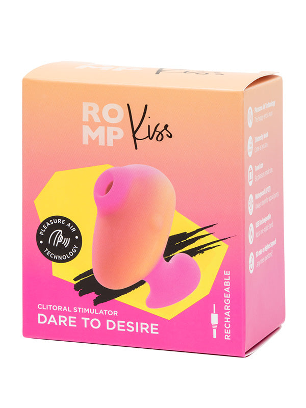 Romp Kiss Clitoral stimulator