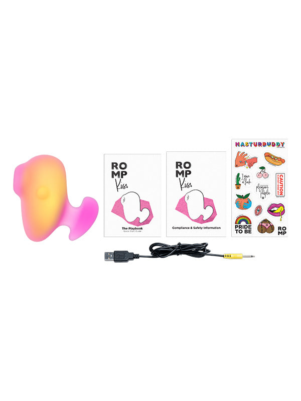 Romp Kiss Clitoral stimulator