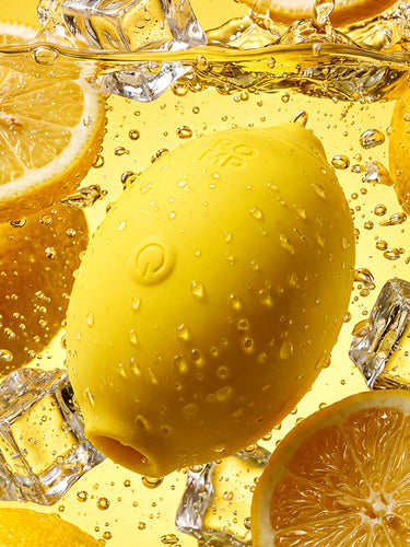 Romp Lemon Crush Pleasure Air Clitoral Stimulator