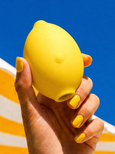 Romp Lemon Crush Pleasure Air Clitoral Stimulator
