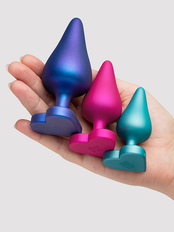 Romp Luster Silicone Butt Plug Set