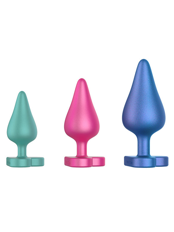 Romp Luster Silicone Butt Plug Set