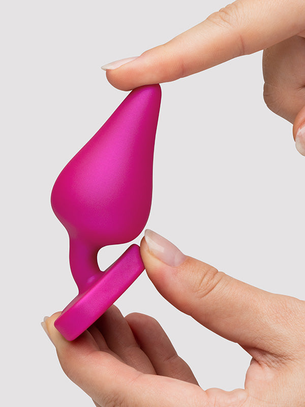 Romp Luster Silicone Butt Plug Set