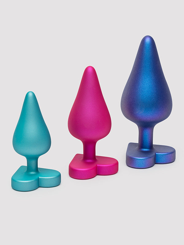 Romp Luster Silicone Butt Plug Set