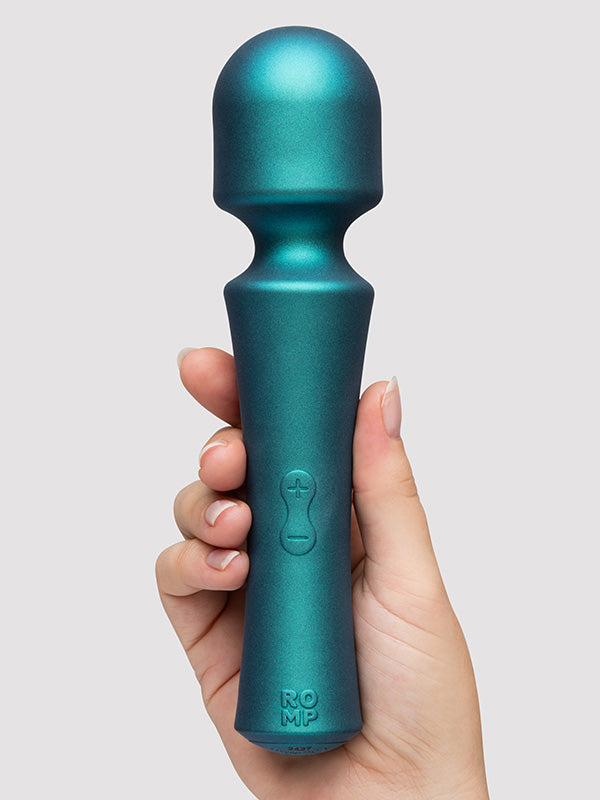 Romp Presto Silicone Mini Wand Vibrator