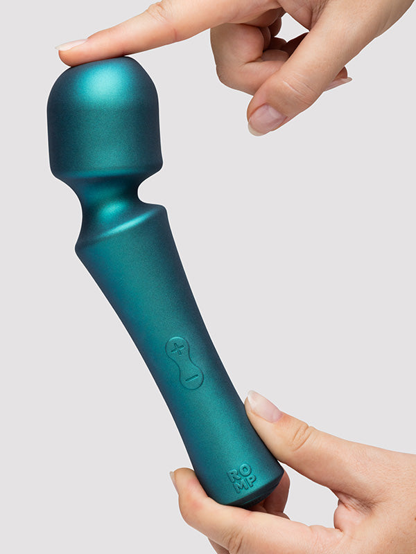 Romp Presto Silicone Mini Wand Vibrator