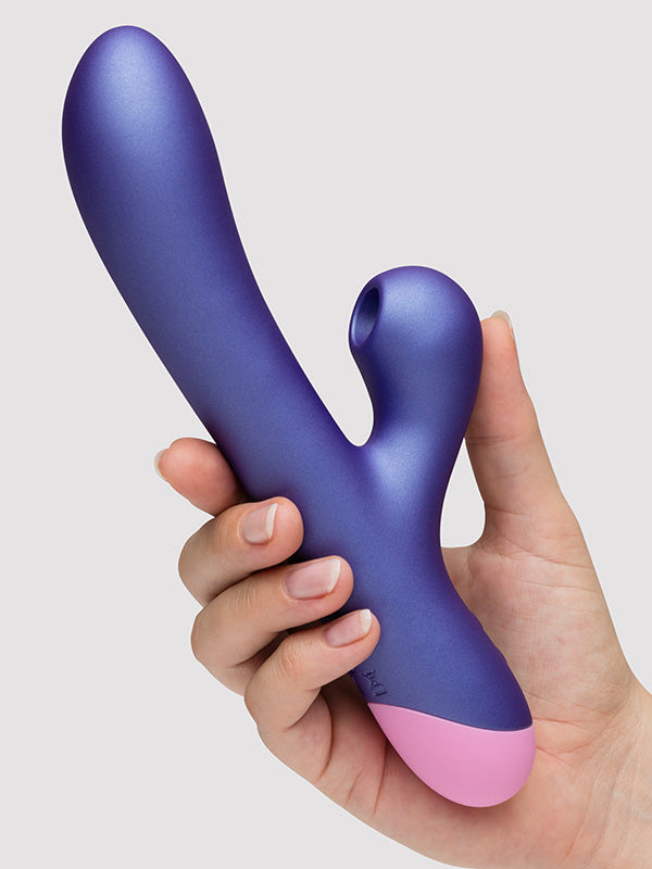 Romp Pulse Silicone Pleasure Air Rabbit Vibrator