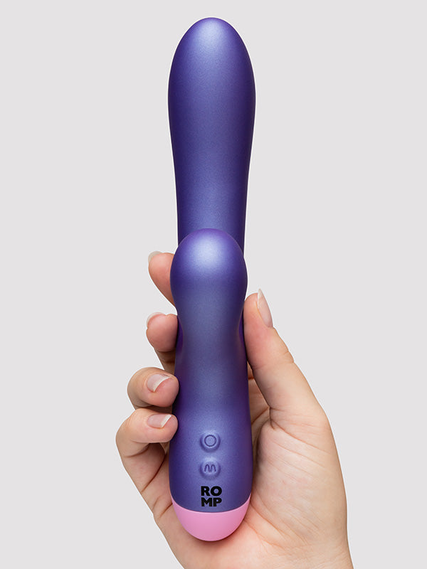 Romp Pulse Silicone Pleasure Air Rabbit Vibrator