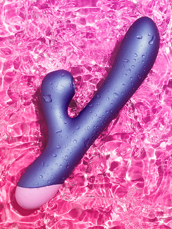 Romp Pulse Silicone Pleasure Air Rabbit Vibrator