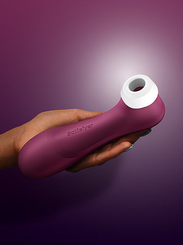 Satisfyer Pro 2 Gen 3 App Controlled Clitoral Stimulator