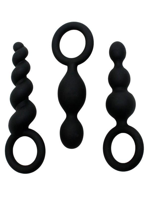 BOOTY CALL SILICONE ANAL PLUGS