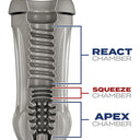 Blush Schag's Arousing Ale Frosted Masturbator