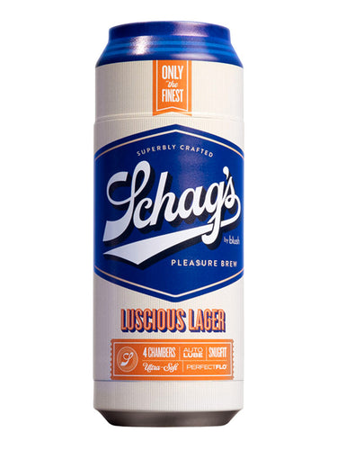 Blush Schag's Luscious Lager Frosted Masturbator