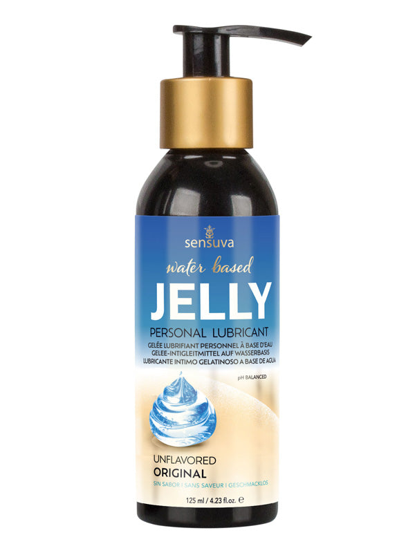 Sensuva Jelly Natural Water Based Personal Lubricant