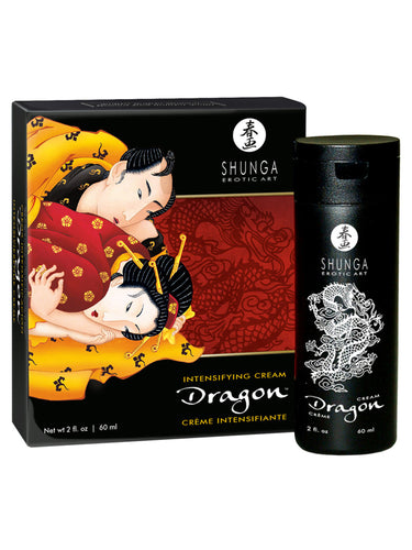 Shunga Dragon Intensifying Cream For Couples