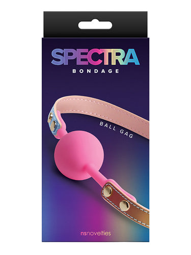 NS Novelties Spectra Bondage Rainbow Ball Gag