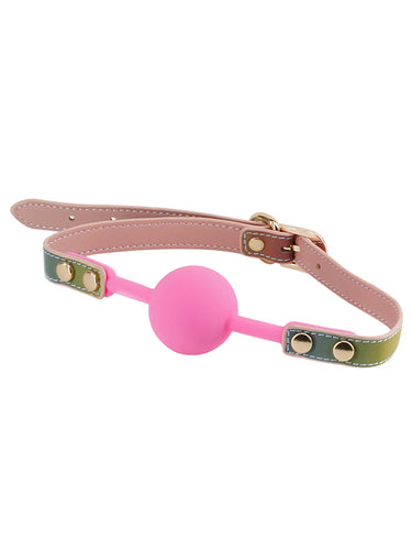 NS Novelties Spectra Bondage Rainbow Ball Gag