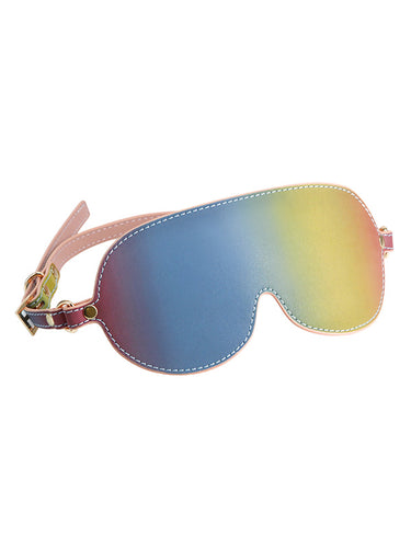 NS Novelties Spectra Bondage Rainbow Blindfold