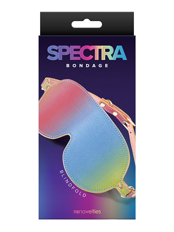SPECTRA BONDAGE RAINBOW BLINDFOLD