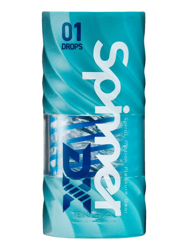 Tenga Spinner DX Spiral Masturbator 01 Drops