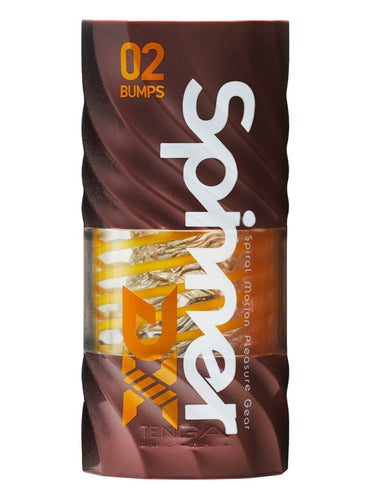 Tenga Spinner DX Spiral Masturbator 02 Bumps