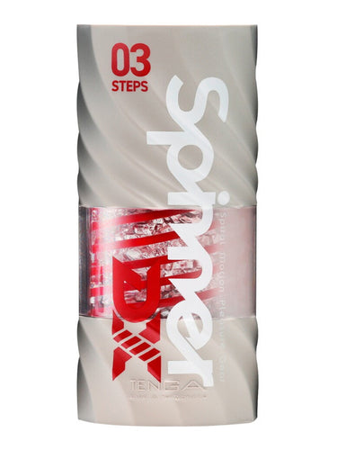 Tenga Spinner DX Spiral Masturbator 03 Steps