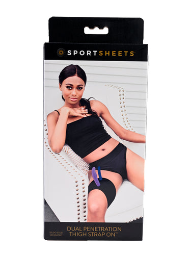 Sportsheets Dual Penetration Thigh Strap On