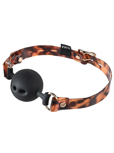 Sportsheets Amber Silicone Ball Gag