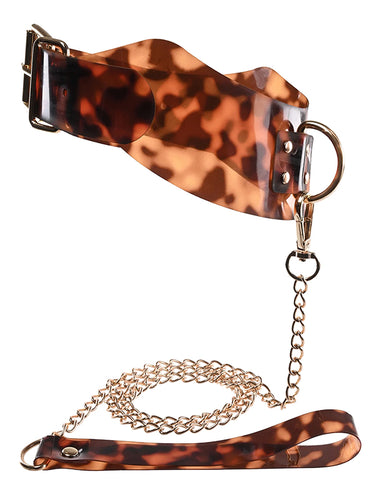 Sportsheets Amber Collar & Leash