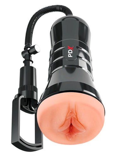 Pipedream PDX Extreme Wet Pussies Super Sucker XXL Pump Stroker