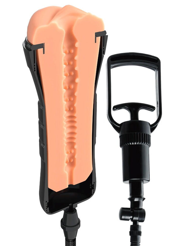 Pipedream PDX Extreme Wet Pussies Super Sucker XXL Pump Stroker