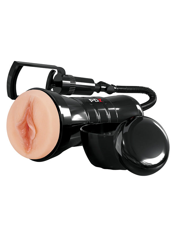 Pipedream PDX Extreme Wet Pussies Super Sucker XXL Pump Stroker