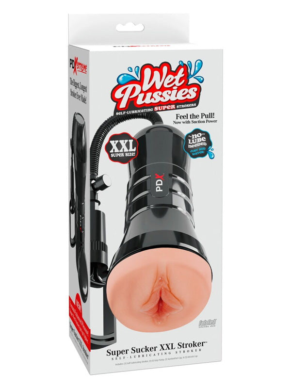 Pipedream PDX Extreme Wet Pussies Super Sucker XXL Pump Stroker