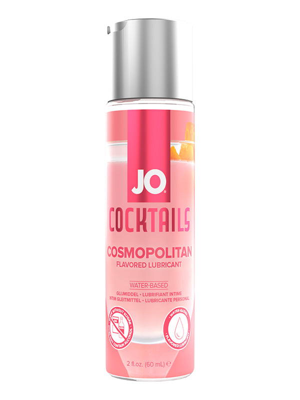 H2O COCKTAILS COSMOPOLITAN FLAVOURED LUBRICANT