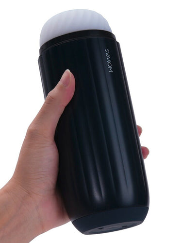 Svakom Sam Neo 2 Interactive Sucking & Vibrating Masturbator