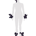 Bad Kitty Black Satin Ribbon Set