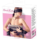 Bad Kitty Black Satin Ribbon Set