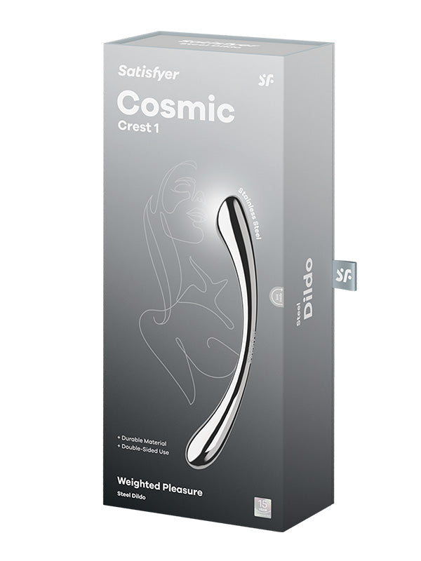 Satisfyer Cosmic Crest 1 Steel Dildo