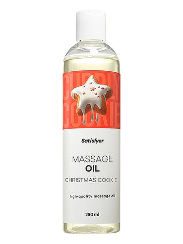 Satisfyer Massage Oil Christmas Cookie