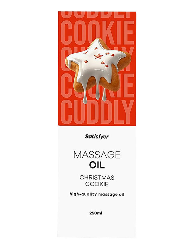 Satisfyer Massage Oil Christmas Cookie