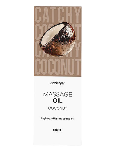 Satisfyer Massage Oil Coconut