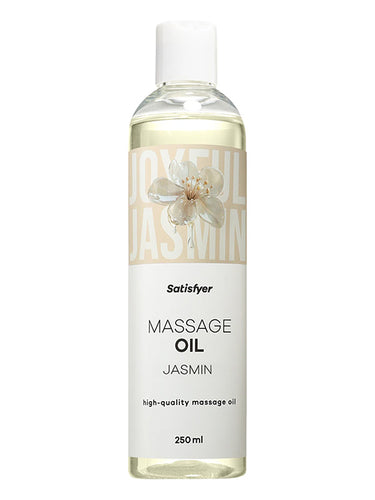 Satisfyer Massage Oil Jasmin