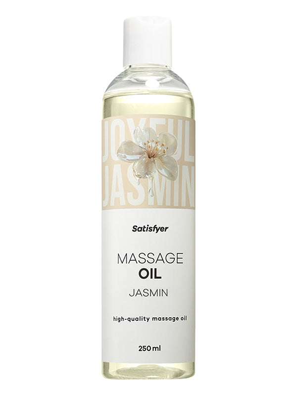 Satisfyer Massage Oil Jasmin