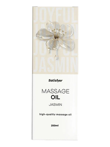 Satisfyer Massage Oil Jasmin
