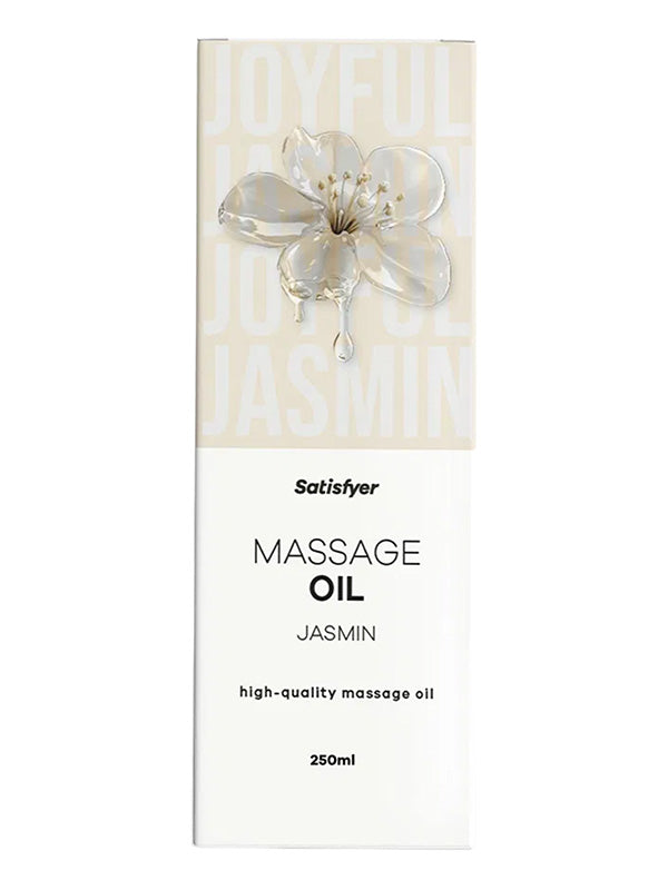 Satisfyer Massage Oil Jasmin