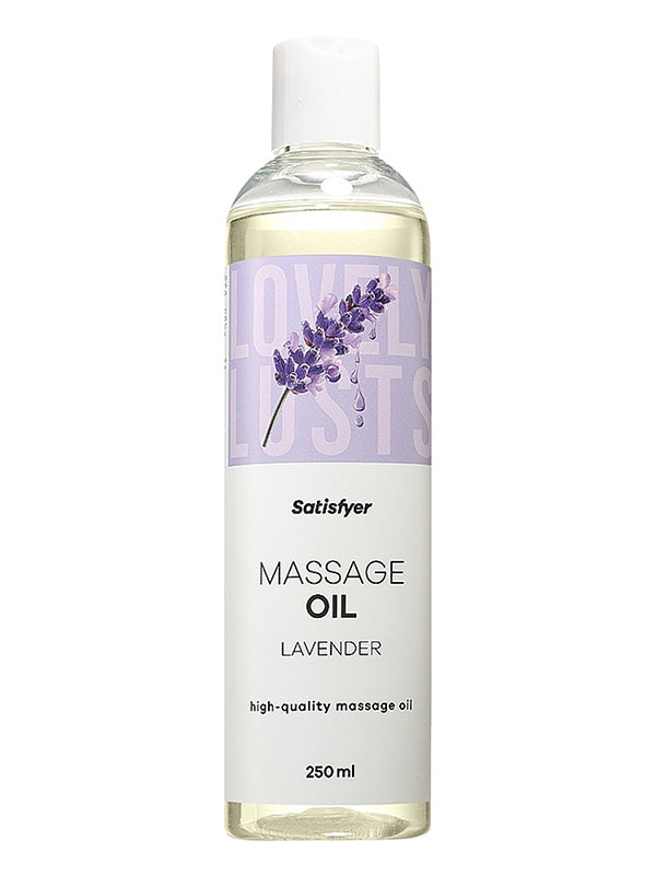 Satisfyer Massage Oil Lavender