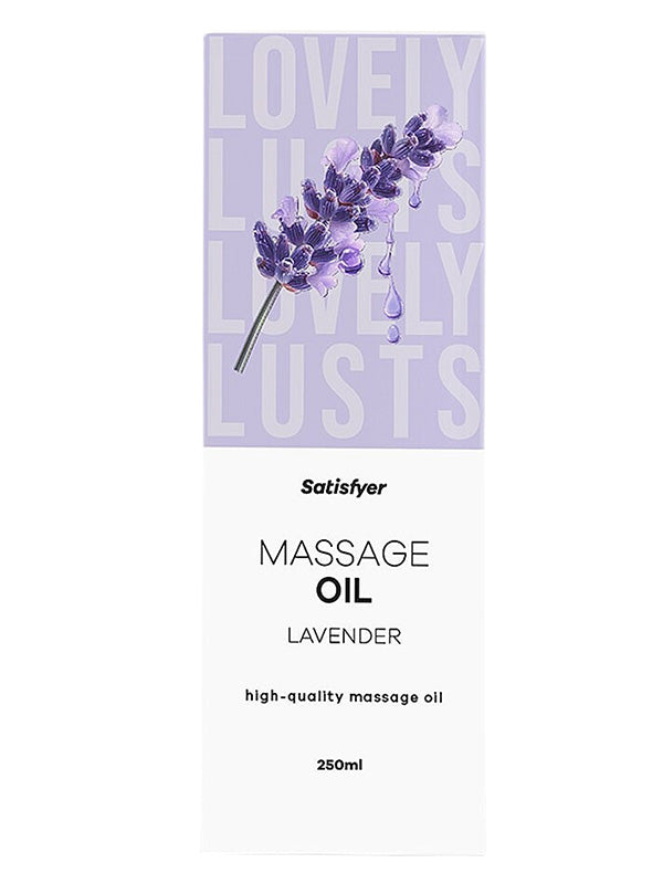 Satisfyer Massage Oil Lavender