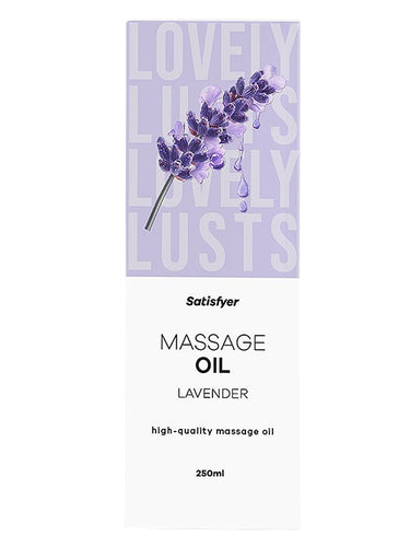 Satisfyer Massage Oil Lavender