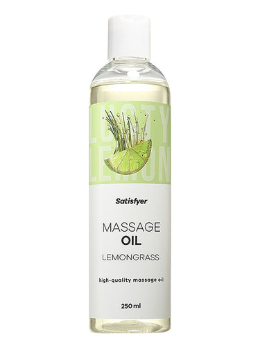 Satisfyer Massage Oil Lemongrass