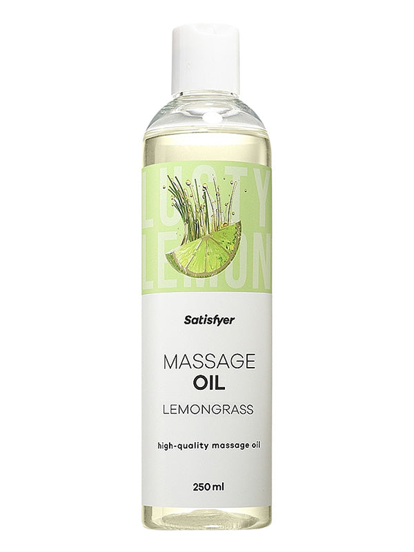 Satisfyer Massage Oil Lemongrass